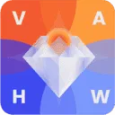 Vrouwen Aan Het Werk VAHW logo