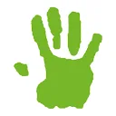 Helpende hand logo