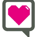 Younger at heart logo