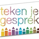 Teken je gesprek® logo