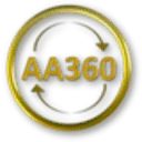 AA360 logo