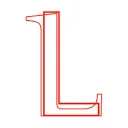 Loep ontwerp logo